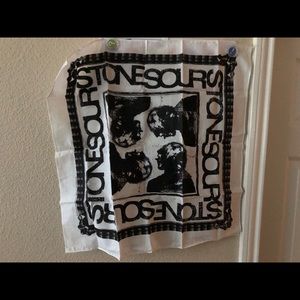 Stone sour bandana Never Used